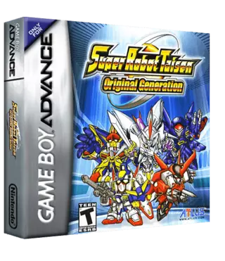 Super Robot Taisen R Rom Gameboy Advance Gba Emurom Net