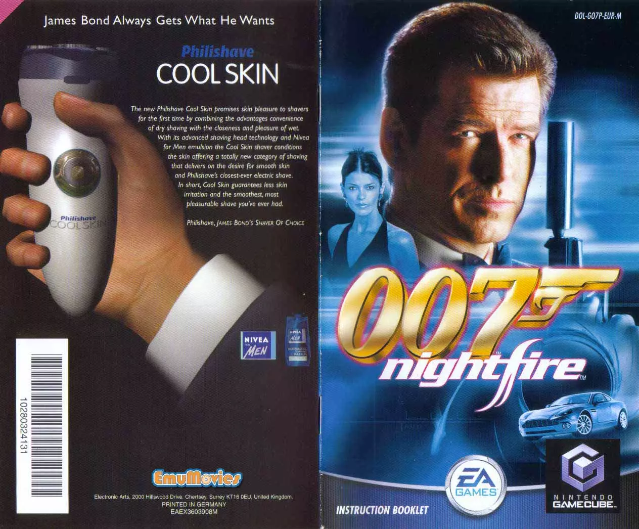 manual for 007 - NightFire
