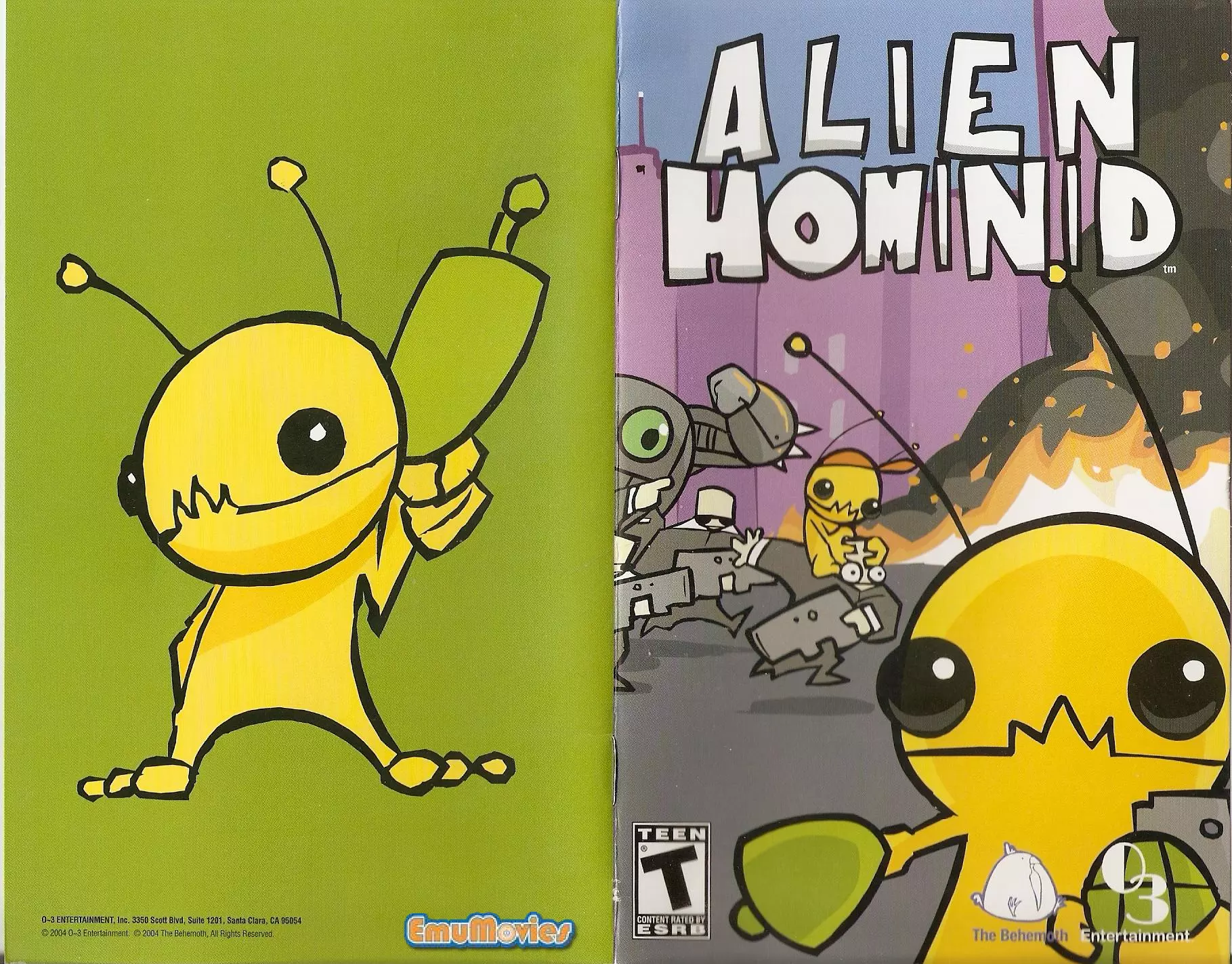 manual for Alien Hominid