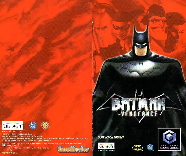 manual for Batman - Vengeance