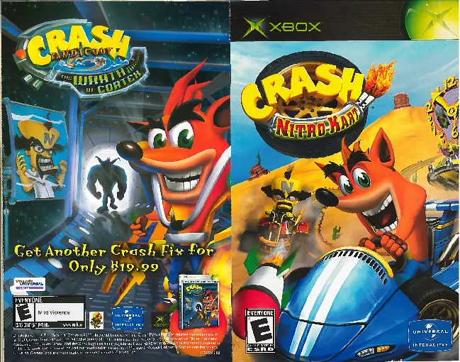 manual for Crash Nitro Kart