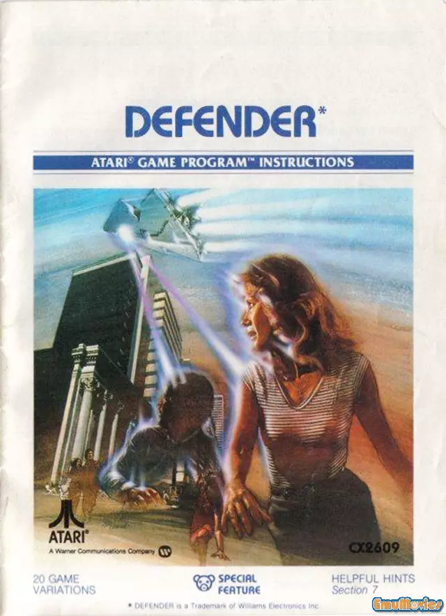 manual for Defender - For All Mankind