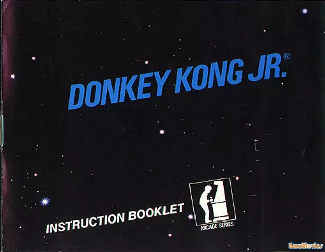 manual for Donkey Kong