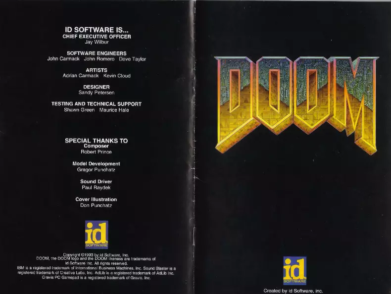 manual for Doom