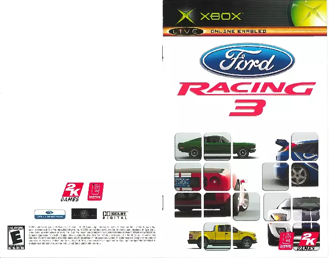 manual for Ford Racing 3