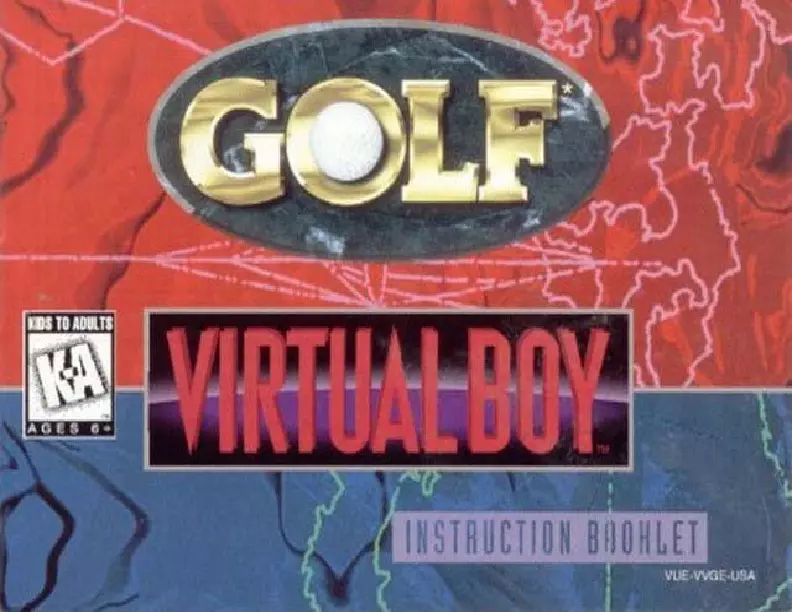 manual for Golf  (Advance Play Edition)