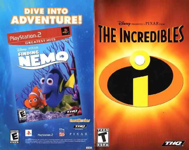 manual for Incredibles, the - Rise of the Underminer
