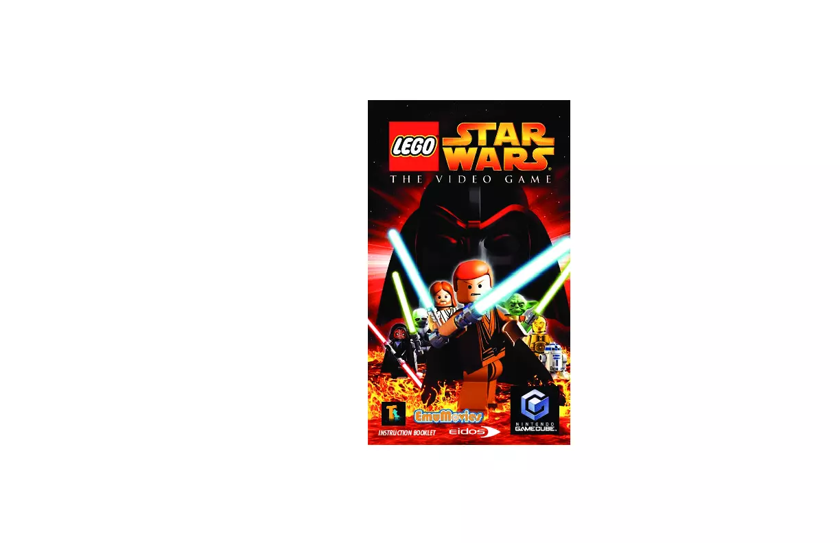 manual for LEGO Star Wars - the Video Game