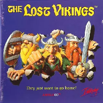 manual for The Lost Vikings
