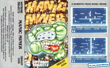 manual for Manic Miner