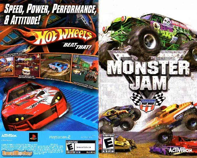 manual for Monster Jam - Maximum Destruction