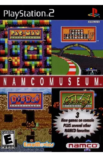 manual for Namco Museum