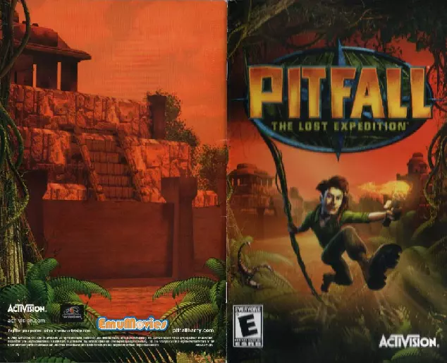 manual for Pitfall - the Lost Expedition