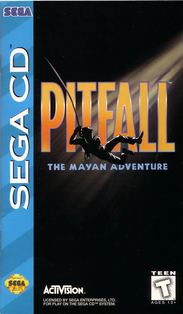 manual for Pitfall - the Mayan Adventure