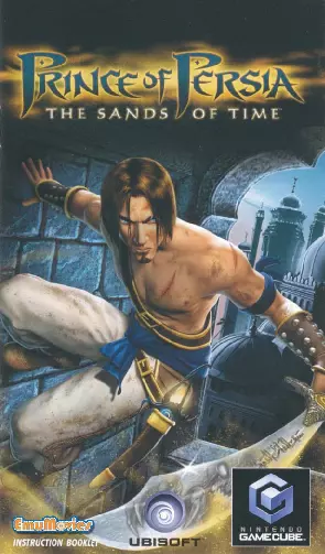 manual for Prince of Persia - the Sands of Time & Lara Croft Tomb Raider - the Prophecy
