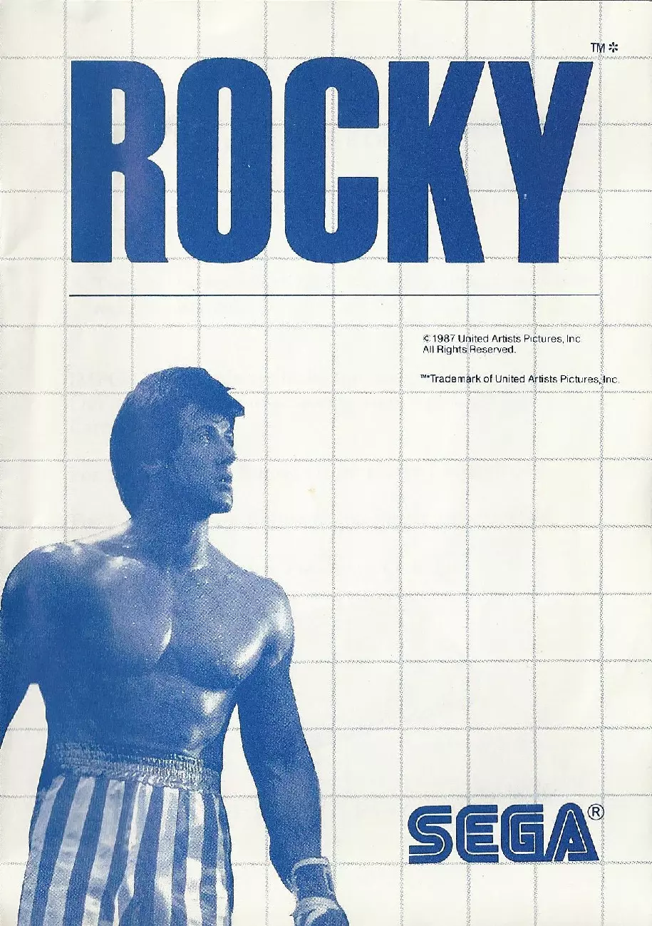manual for Rocky