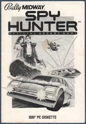 manual for Spy Hunter
