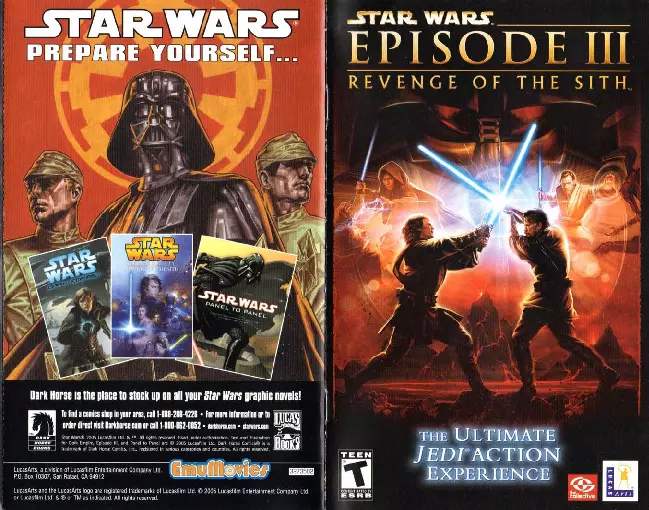 manual for Star Wars - Episode III - Revenge of the Sith