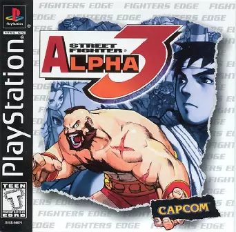 manual for Street Fighter Alpha 3