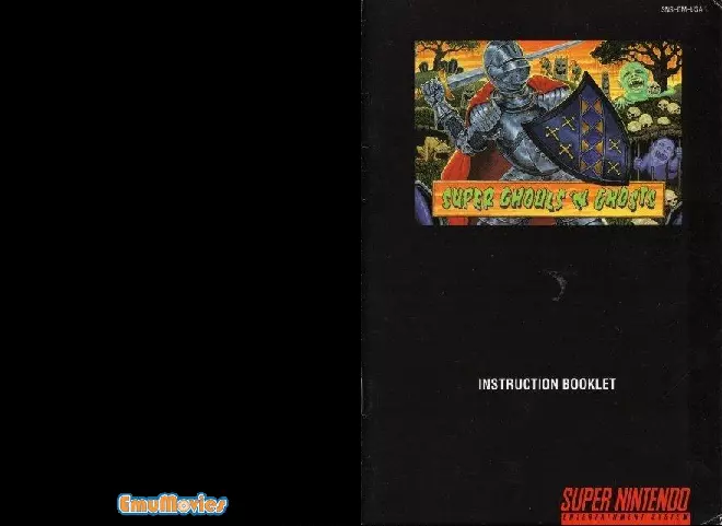 manual for Super Ghouls'n Ghosts