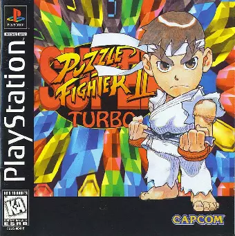 manual for Super Puzzle Fighter II Turbo