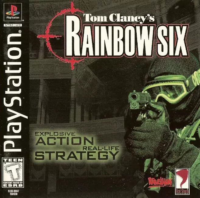 manual for Tom Clancy's Rainbow Six - Rogue Spear