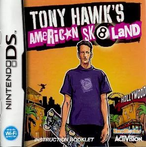 manual for Tony Hawk's American Sk8land