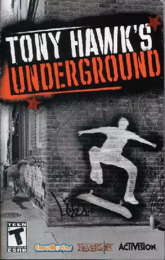 manual for Tony Hawk's Underground 2
