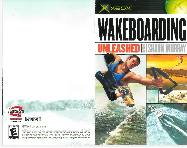 manual for Wakeboarding Unleashed Featuring Shaun Murray