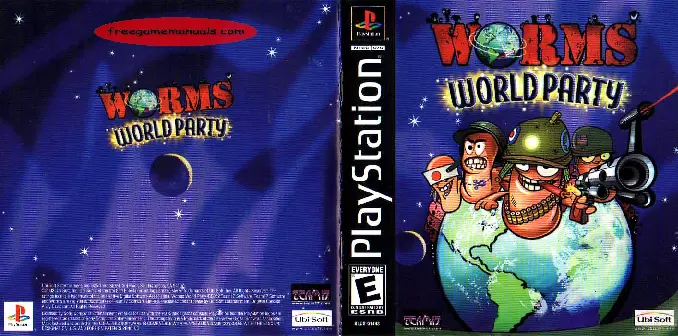manual for Worms World Party