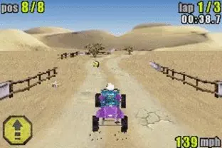 Image n° 3 - screenshots  : ATV - Quad Power Racing