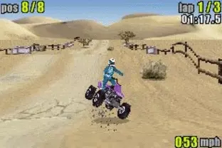 Image n° 5 - screenshots  : ATV - Quad Power Racing