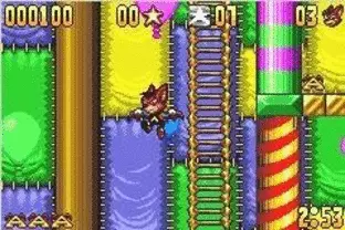 Image n° 8 - screenshots  : Aero the Acro-Bat - Rascal Rival Revenge