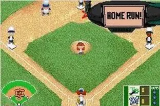 Image n° 1 - screenshots  : Backyard Baseball