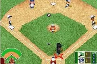 Image n° 2 - screenshots  : Backyard Baseball