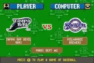Image n° 4 - screenshots  : Backyard Baseball