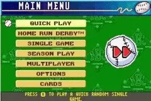 Image n° 5 - screenshots  : Backyard Baseball