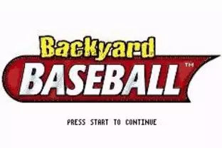 Image n° 6 - screenshots  : Backyard Baseball