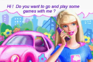 Image n° 1 - screenshots  : Barbie Groovy Games