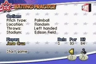 Image n° 8 - screenshots  : Baseball Advance