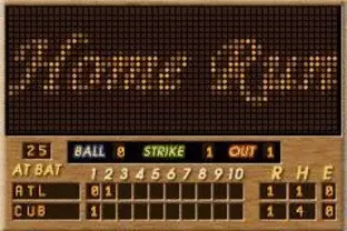 Image n° 7 - screenshots  : Baseball Advance