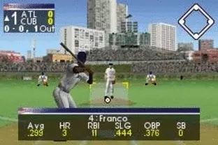 Image n° 6 - screenshots  : Baseball Advance