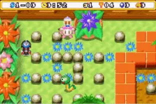 Image n° 2 - screenshots  : Bomberman Max 2 - Bomberman Version