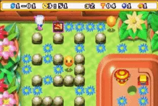 Image n° 4 - screenshots  : Bomberman Max 2 - Bomberman Version