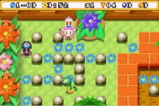 Image n° 2 - screenshots  : Bomberman Max 2 - Max Version