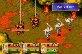 Image n° 5 - screenshots  : Breath of Fire