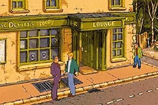 Image n° 1 - screenshots  : Broken Sword - the Shadow of the Templars