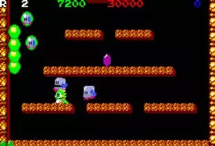 Image n° 3 - screenshots  : Bubble Bobble - Old & New