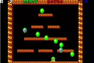 Image n° 8 - screenshots  : Bubble Bobble - Old & New