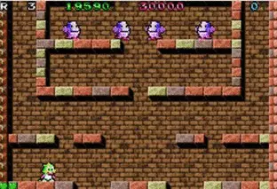 Image n° 6 - screenshots  : Bubble Bobble - Old & New